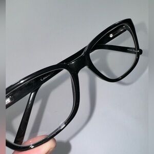 Enhance 433 glasses shiny black 52/16/140